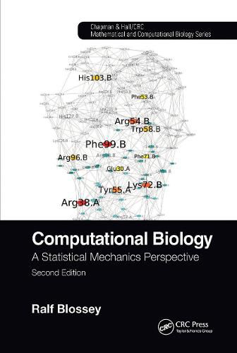 Cover image for Computational Biology: A Statistical Mechanics Perspective, Second Edition