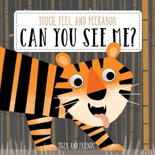 Cover image for Can You See Me? Tiger