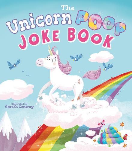 Cover image for The Unicorn Poop Joke Book