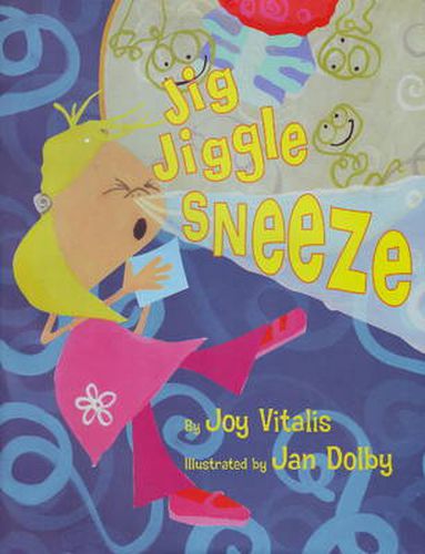 Cover image for Jig, Jiggle, Sneeze