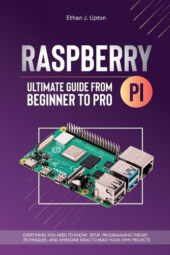 Cover image for Raspberry Pi 4 Ultimate Guide From Beginner to Pro