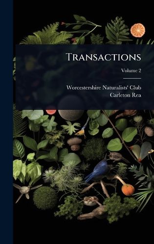 Cover image for Transactions