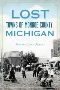 Cover image for Lost Towns of Monroe County, Michigan