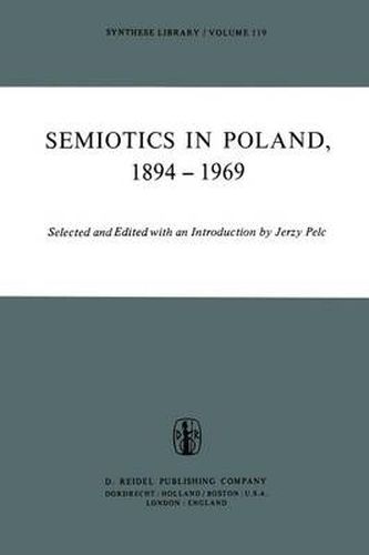 Cover image for Semiotics in Poland 1894-1969