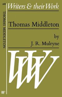 Cover image for Thomas Middleton