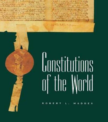 Cover image for Constitutions of the World