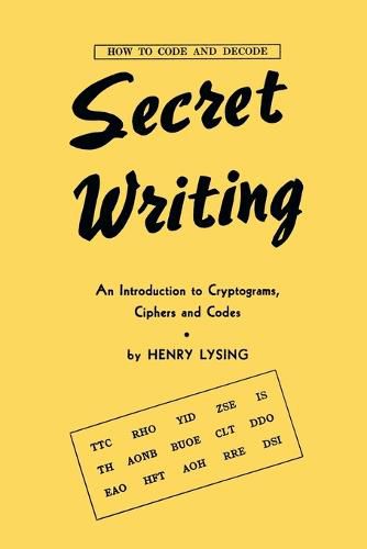 Cover image for Secret Writing