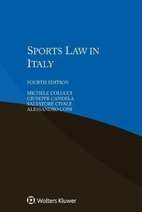 Cover image for Sports Law in Italy