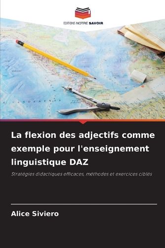 Cover image for La flexion des adjectifs comme exemple pour l'enseignement linguistique DAZ