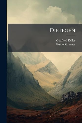 Cover image for Dietegen: Novelle