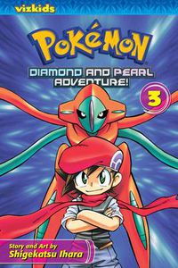 Cover image for Pokemon Diamond and Pearl Adventure!, Vol. 3