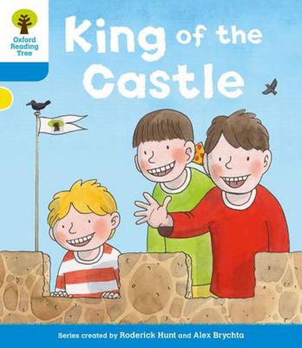 Oxford Reading Tree: Level 3 More a Decode and Develop King of the Castle