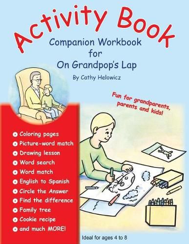 Cover image for Activity Book, Companion Workbook for On Grandpop's Lap