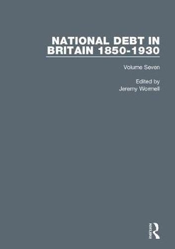 Cover image for National Debt in Britain 1850-1930