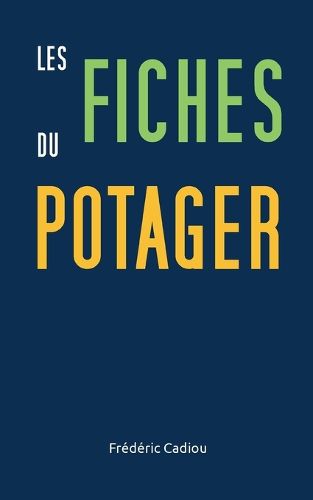 Cover image for Les fiches du potager
