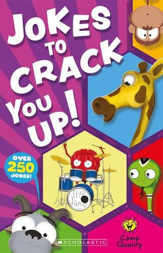 Cover image for Jokes to Crack You Up! (Camp Quality)