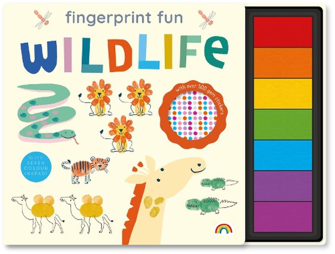 Cover image for Fingerprint Fun - Wild