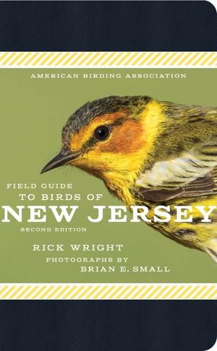 Cover image for American Birding Association Field Guide to the Birds of New Jersey