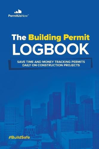 Cover image for Building Permit Daily Tracking Logbook