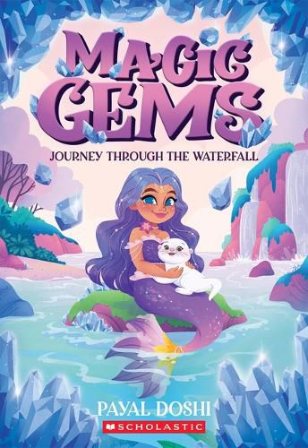 Cover image for Journey Through the Waterfall (Magic Gems #1)