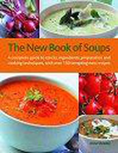 Cover image for New Book of Soups