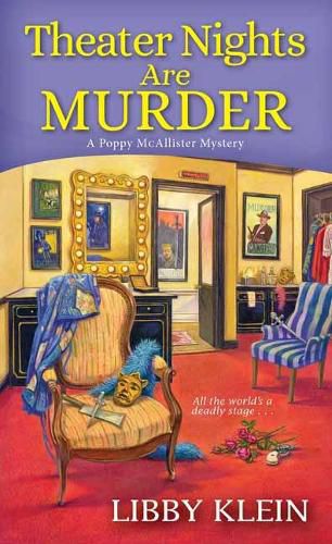 Cover image for Theater Nights Are Murder