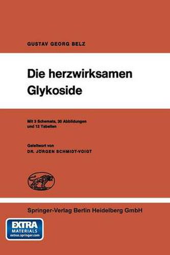 Cover image for Die Herzwirksamen Glykoside