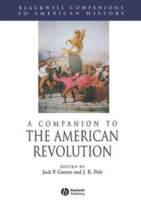 Cover image for A Companion to the American Revolution