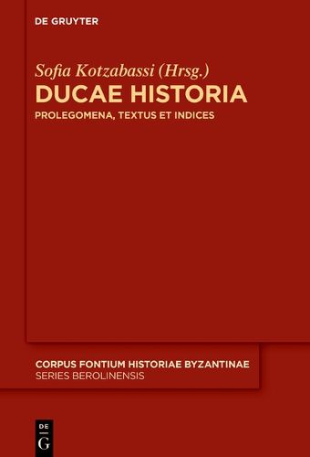 Cover image for Ducae Historia