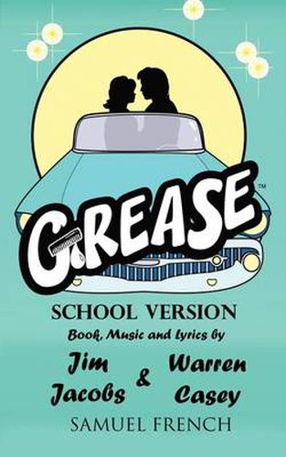 Cover image for Grease, School Version