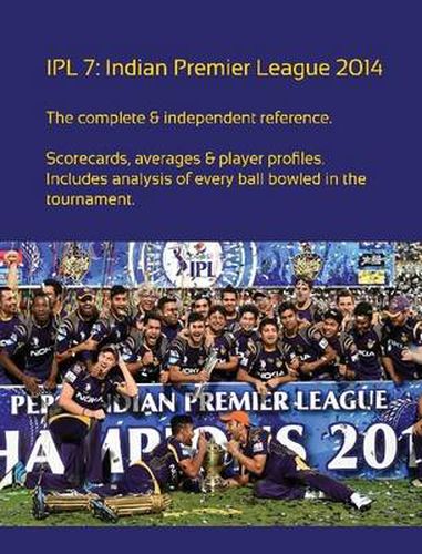 Cover image for Ipl7: Indian Premier League 2014