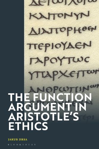 Cover image for The Function Argument in Aristotle's Ethics