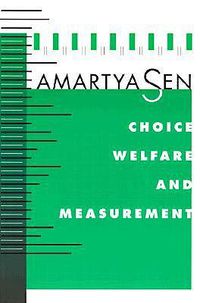 Cover image for Choice, Welfare and Measurement
