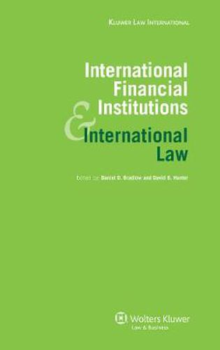 Cover image for International Financial Institutions and International Law