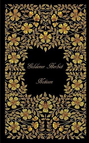 Cover image for Goldener Herbst (Notizbuch)