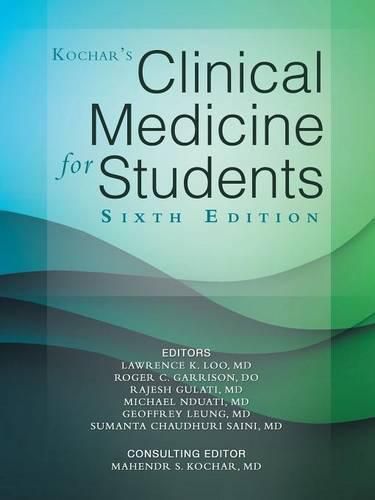 Cover image for Kochar's Clinical Medicine for Students