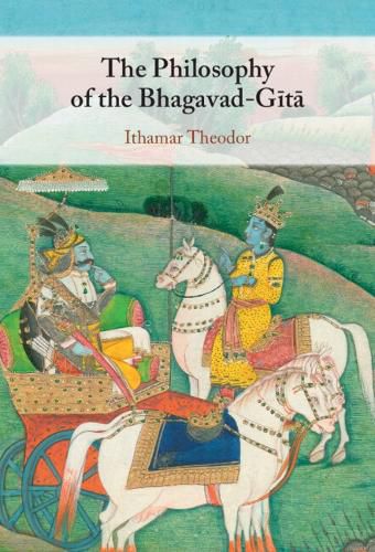 Cover image for The Philosophy of the Bhagavad-Gita