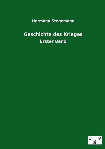 Cover image for Geschichte des Krieges