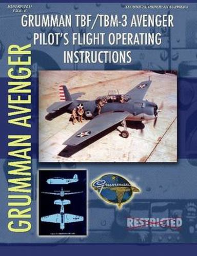 Cover image for Grumman TBM Avenger Pilot's Flight Manual