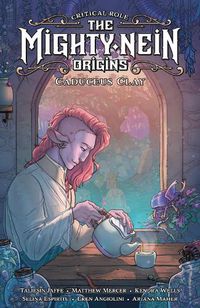Cover image for Critical Role: The Mighty Nein Origins -- Caduceus Clay