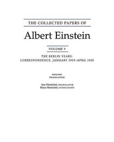 Cover image for The Collected Papers of Albert Einstein