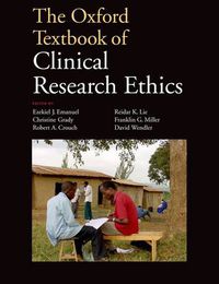 Cover image for The Oxford Textbook of Clinical Research Ethics