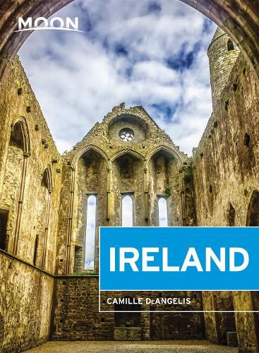 Cover image for Moon Ireland (Third Edition): Castles, Cliffs, and Lively Local Spots