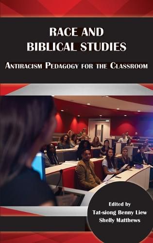 Cover image for Race and Biblical Studies