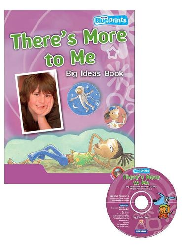Cover image for Blueprints Upper Primary A Unit 2: There's More to Me Big Ideas Book and CD-ROM