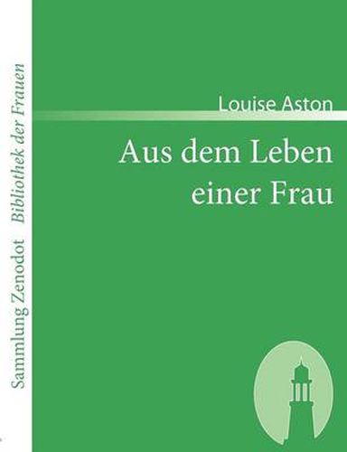 Cover image for Aus dem Leben einer Frau