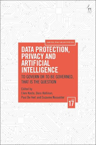 Cover image for Data Protection, Privacy and Artificial Intelligence, Volume 17
