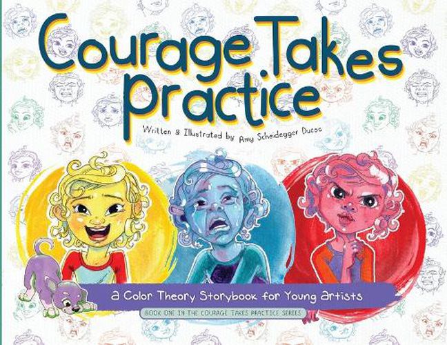 Cover image for Courage Takes Practice