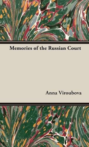 Cover image for Memories of the Russian Court