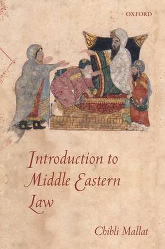 Cover image for Introduction to Middle Eastern Law